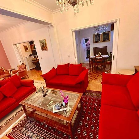 100 M2 Apartment In The Center Of Athena Bagian luar foto