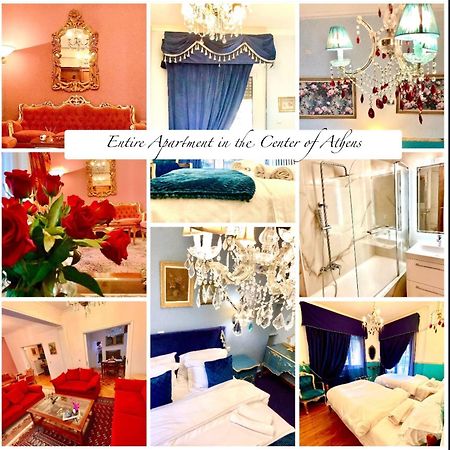 100 M2 Apartment In The Center Of Athena Bagian luar foto