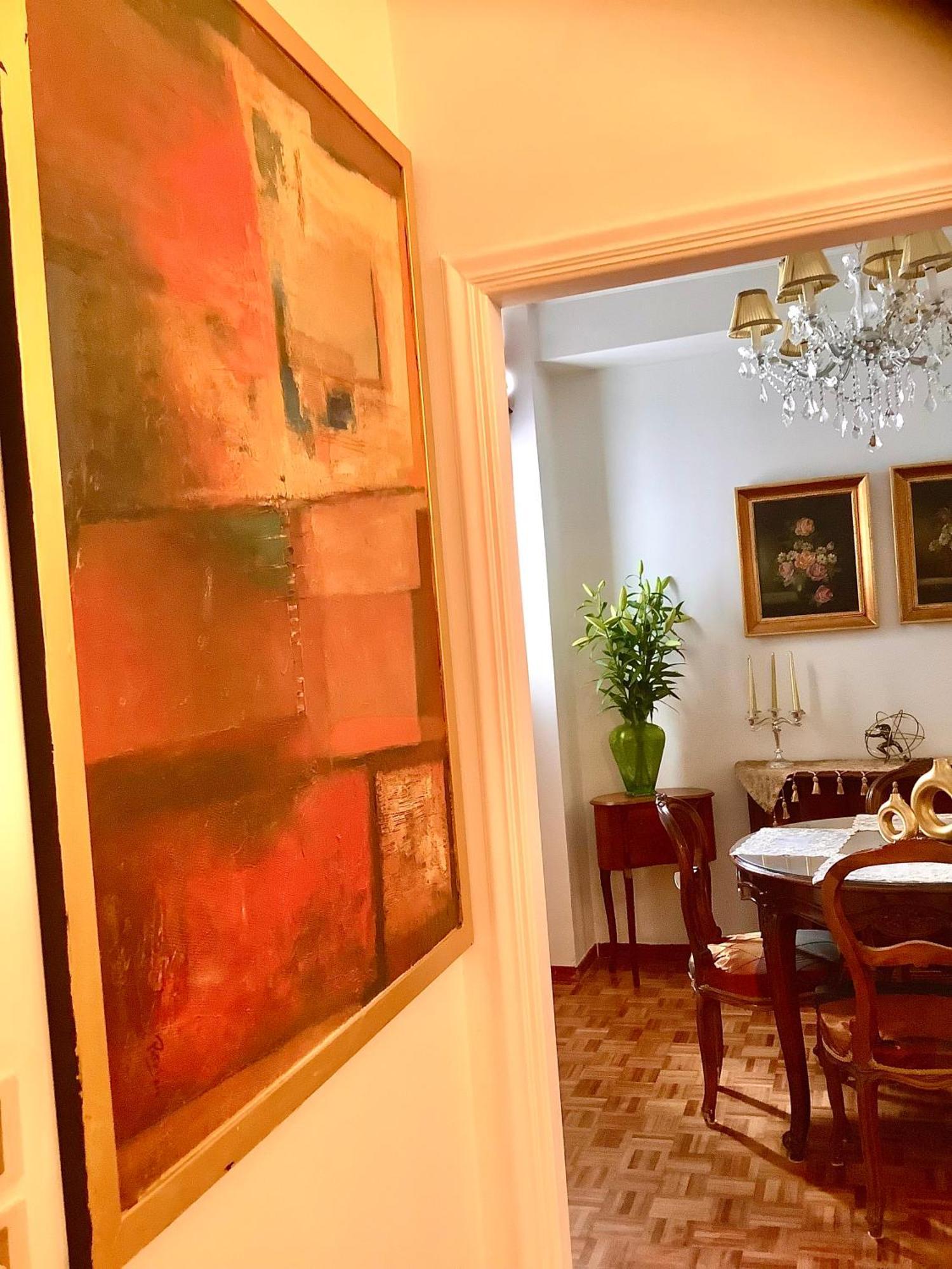 100 M2 Apartment In The Center Of Athena Bagian luar foto