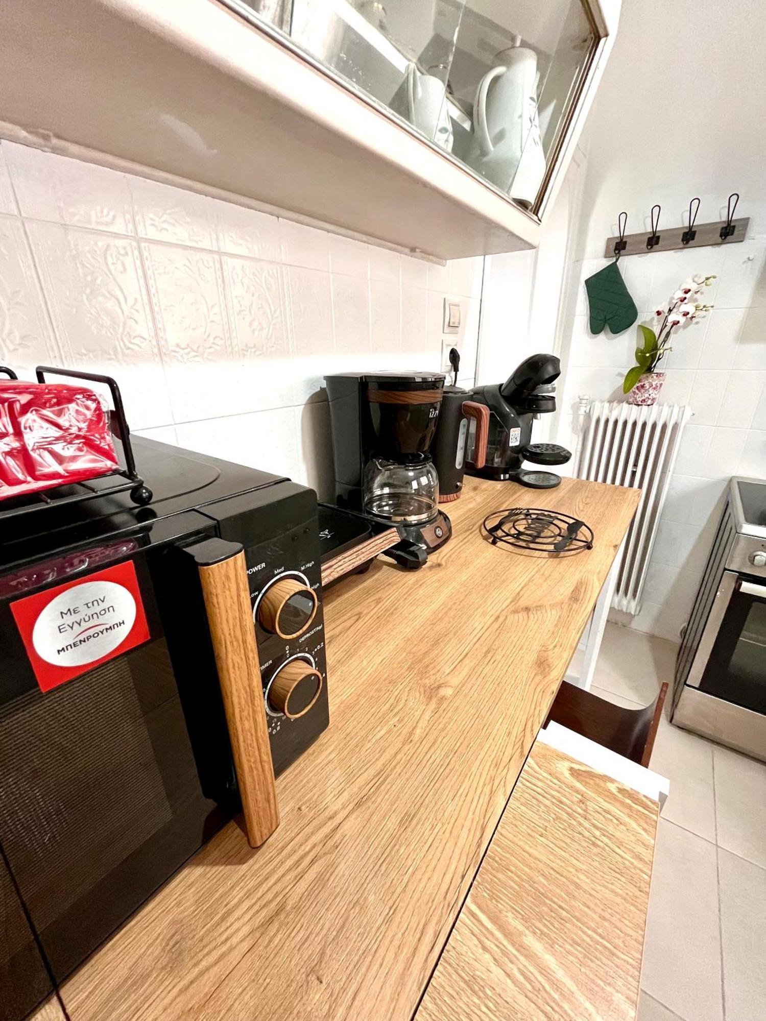 100 M2 Apartment In The Center Of Athena Bagian luar foto